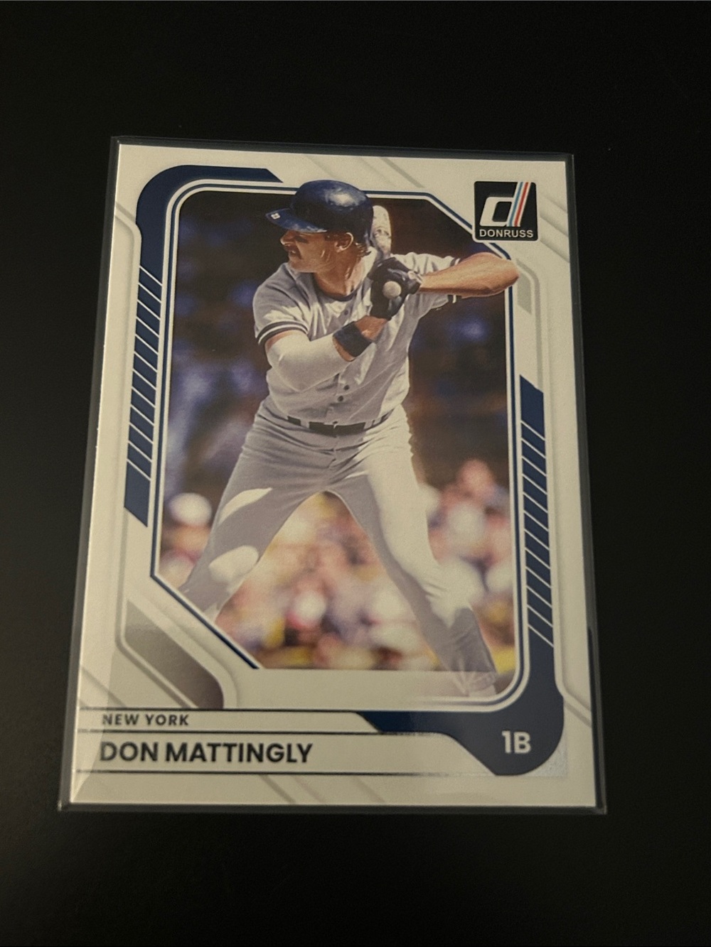 New York Yankees Don Mattingly Baseball Card